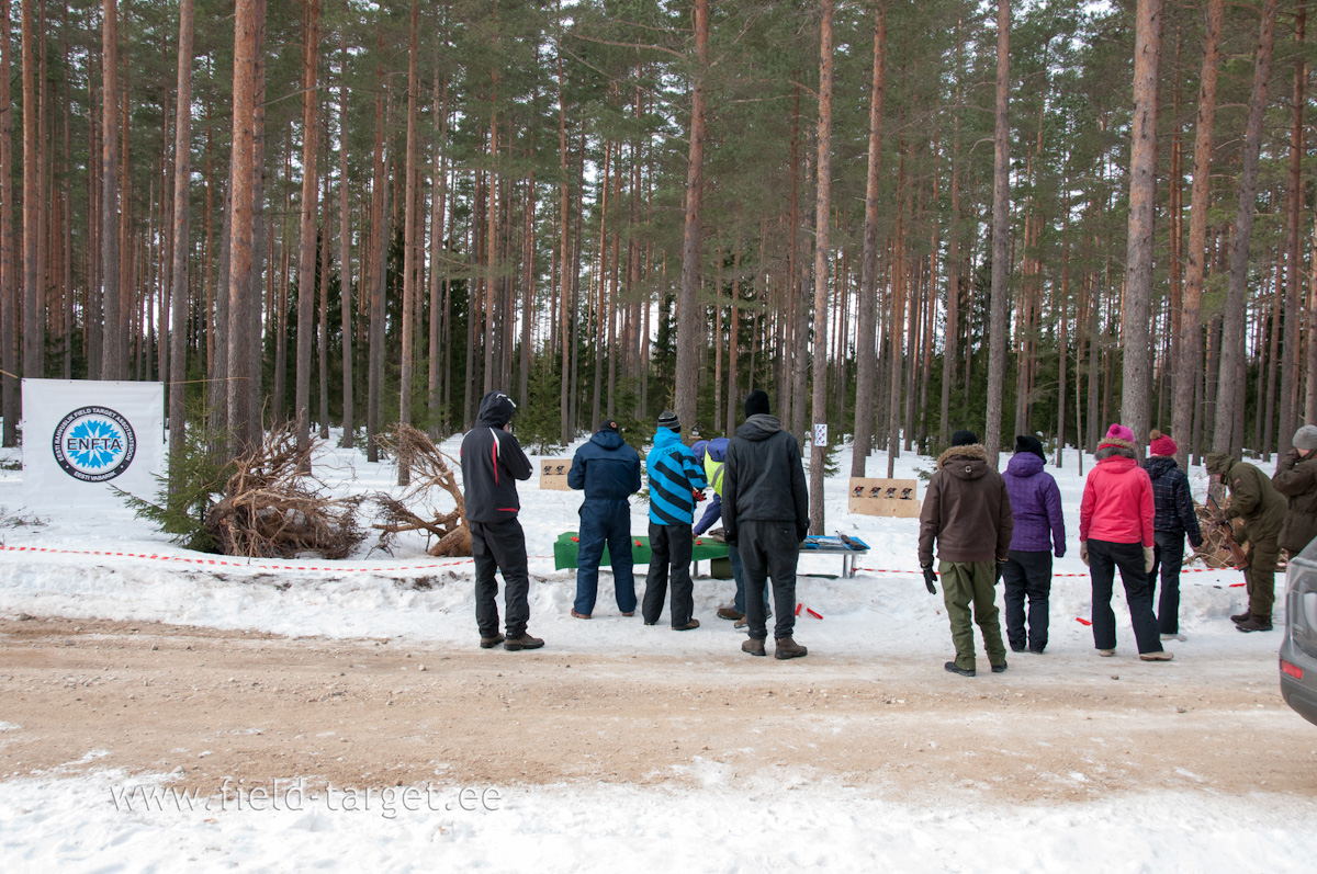 Päeva jooksul liikus 10 gruppi FT punktist läbi